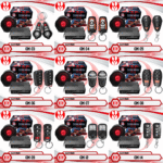 Alarm Mobil Anti Maling Remote Universal Omami Best Quality