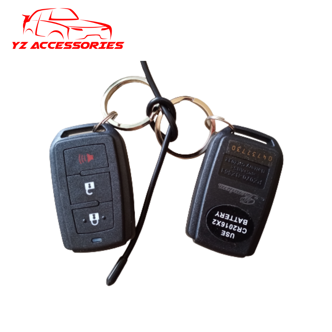 Alarm Mobil Anti Maling Model Remote All New Avanza Xenia Universal Best Quality - Gambar 2