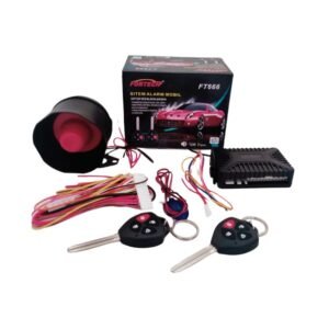Alarm Remote Mobil Universal Model Kunci