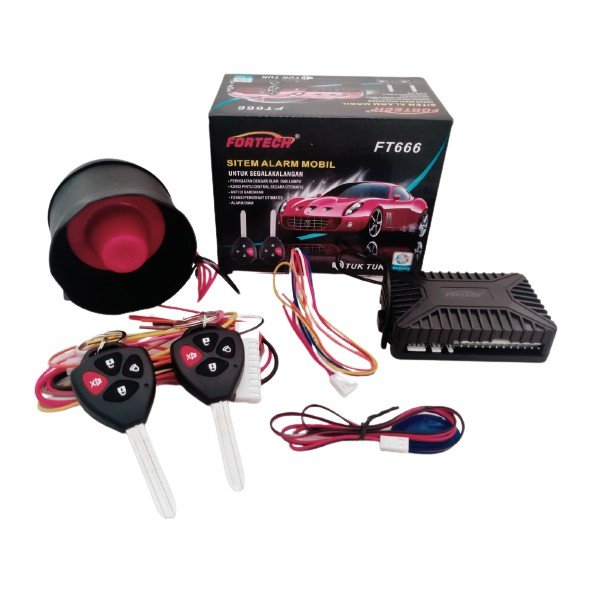 Alarm Remote Mobil Universal Model Kunci - Gambar 2