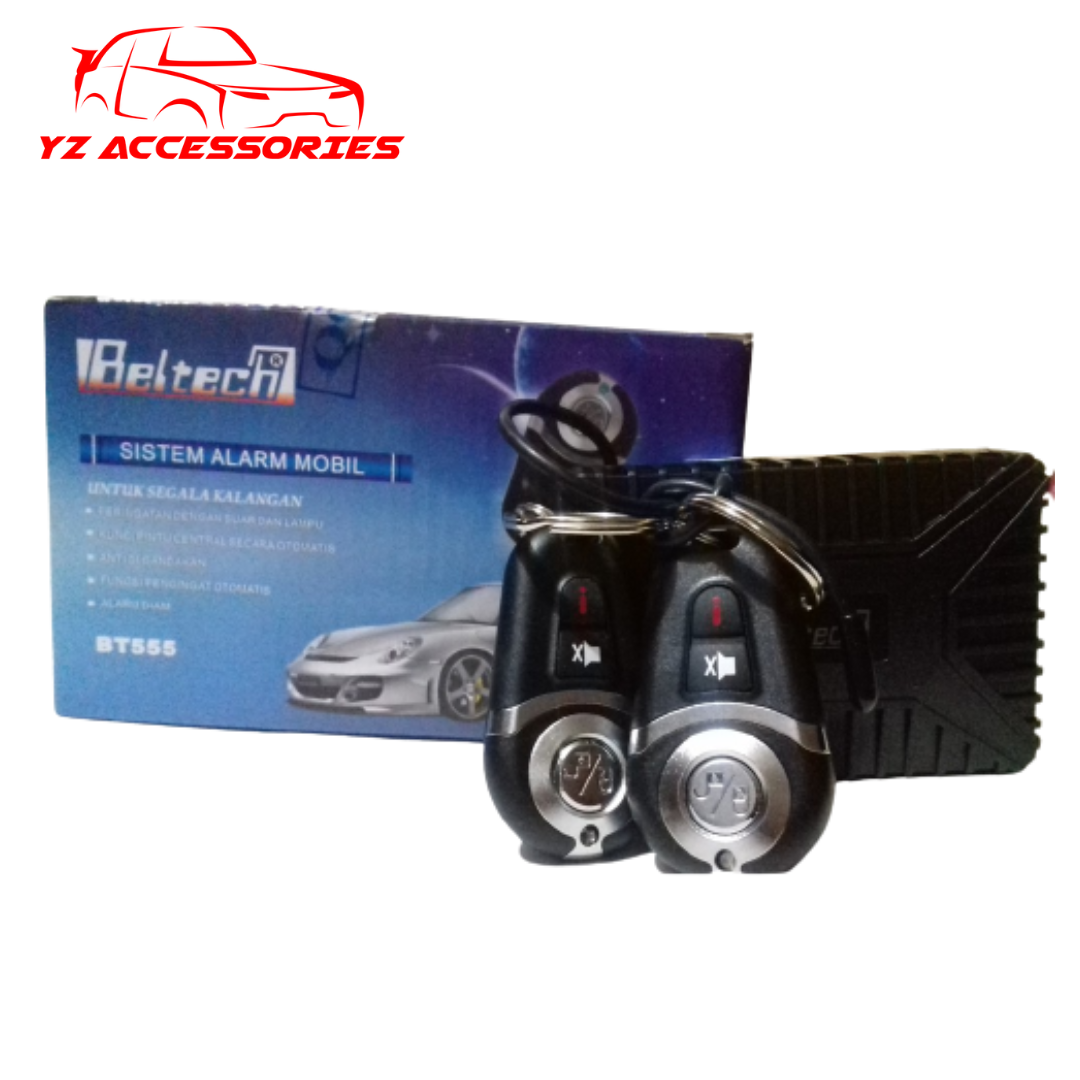 Alarm Mobil Anti Maling Remote Universal Beltech - Gambar 2