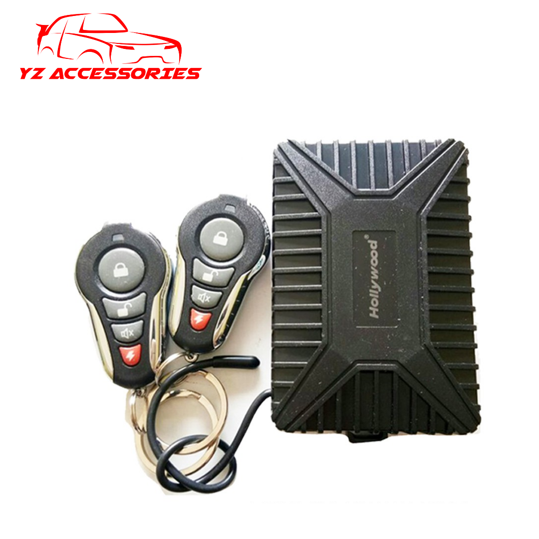 Alarm Mobil Anti Maling Remote Universal Hollywood - Gambar 2