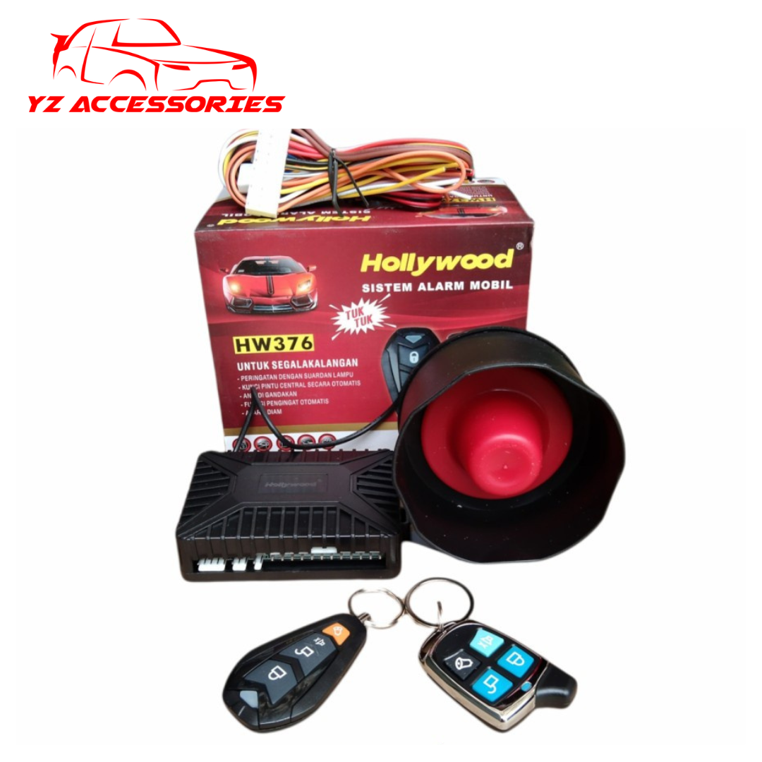 Alarm Mobil Anti Maling Remote Universal Hollywood - Gambar 3
