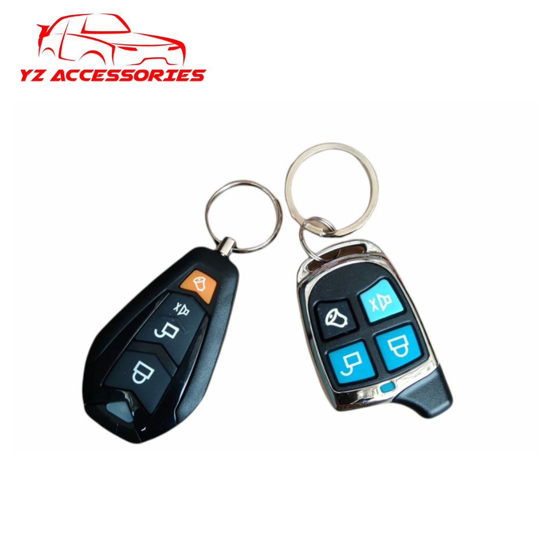 Alarm Mobil Anti Maling Remote Universal Hollywood - Gambar 4