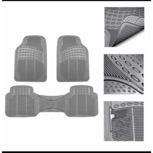 Karpet Karet Lantai Mobil Universal Abu Abu