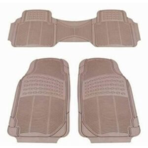 Karpet Karet Lantai Mobil Universal Cream Beige