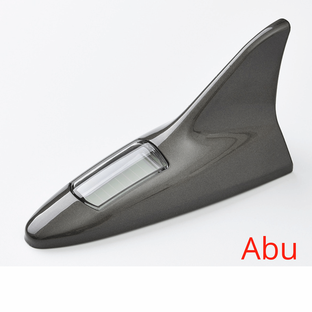 Variasi Sirip Hiu Lampu Led Abu