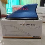 Antena Hybrid Sirip Hiu JS Racing WARNA BIRU SUPER BEST QUALITY