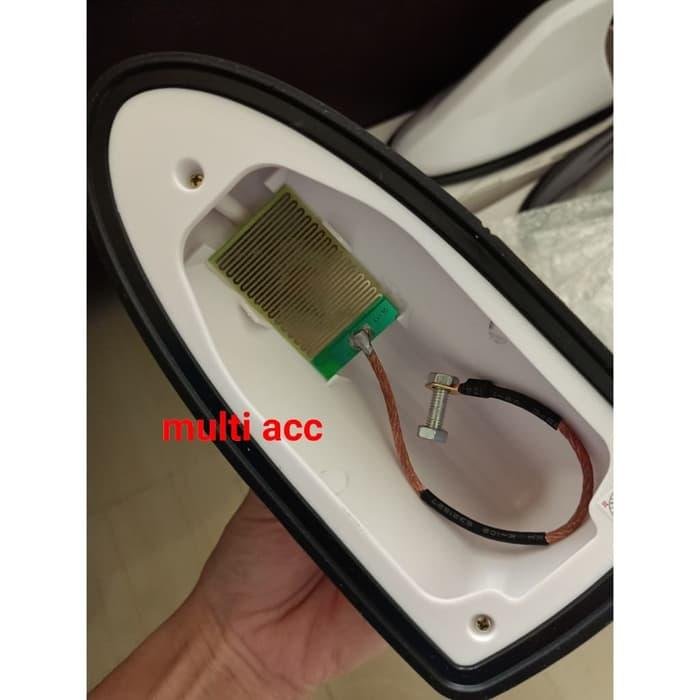 Antena Hybrid Sirip Hiu JS Racing WARNA BIRU SUPER BEST QUALITY - Gambar 2