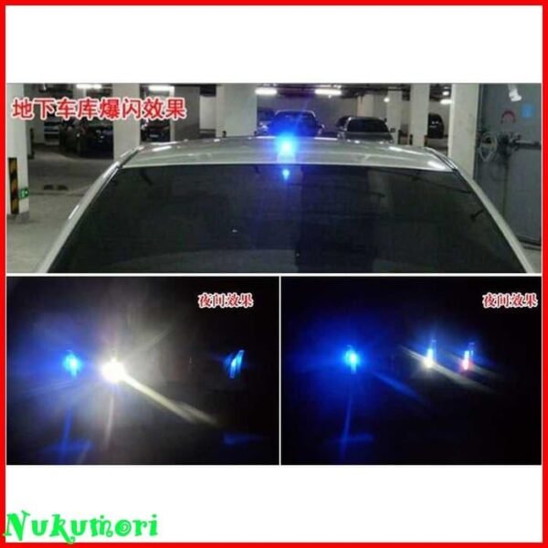Variasi Sirip Hiu Lampu Led Putih - Gambar 2