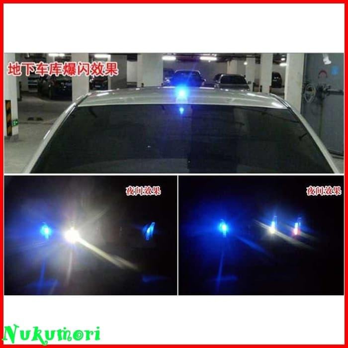 Variasi Sirip Hiu Lampu Led Silver - Gambar 2