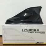 Antena Hybrid Sirip Hiu JS Racing WARNA HITAM SUPER BEST QUALITY