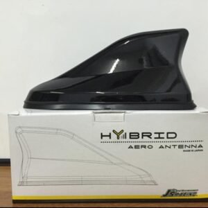 Antena Hybrid Sirip Hiu JS Racing WARNA HITAM SUPER BEST QUALITY