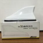 Antena Hybrid Sirip Hiu JS Racing Putih WARNA PUTIH SUPER BEST QUALITY