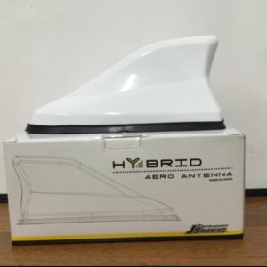 Antena Hybrid Sirip Hiu JS Racing Putih WARNA PUTIH SUPER BEST QUALITY