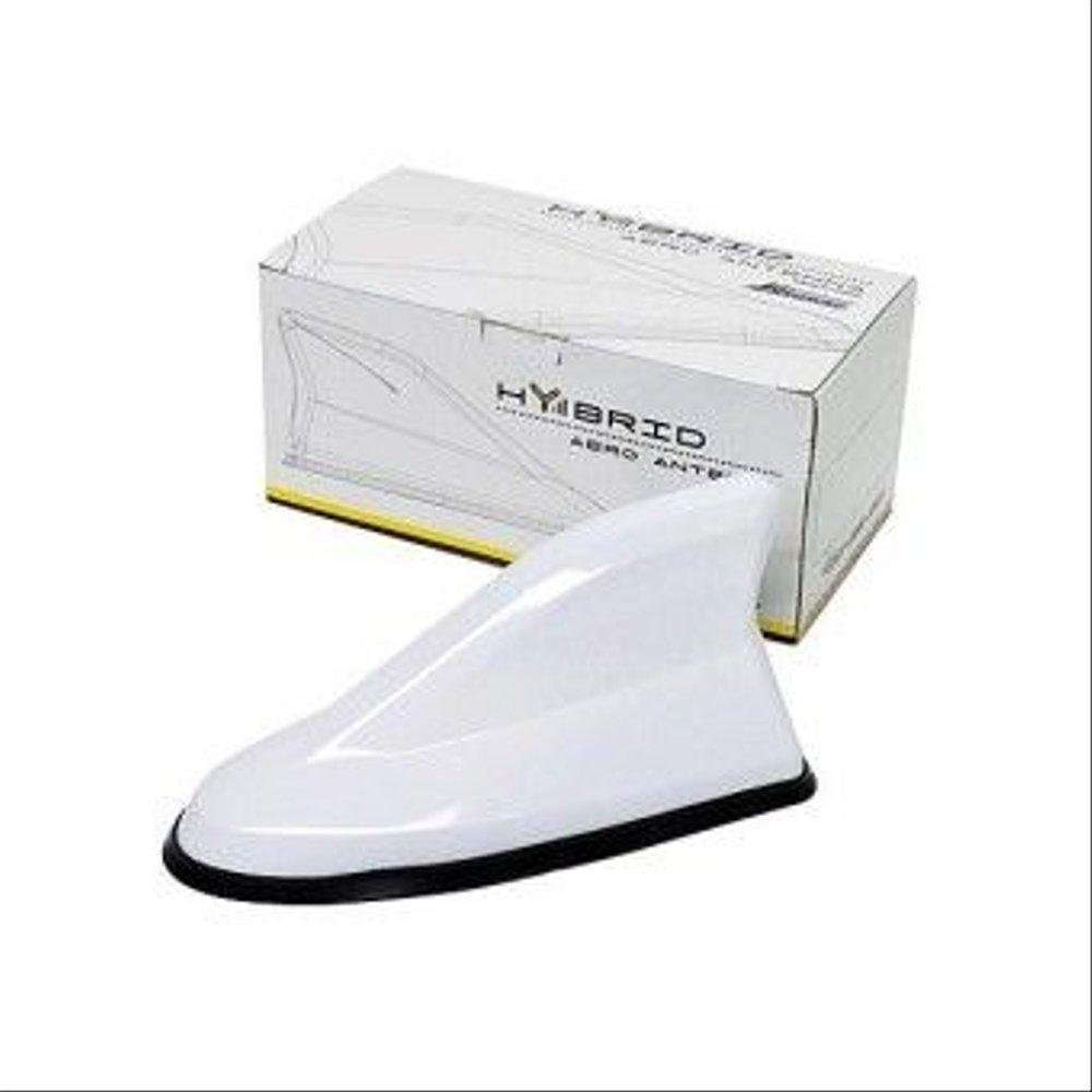 Antena Hybrid Sirip Hiu JS Racing Putih WARNA PUTIH SUPER BEST QUALITY - Gambar 2