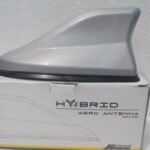 Antena Hybrid Sirip Hiu JS Racing WARNA SILVER SUPER BEST QUALITY