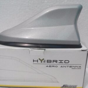 Antena Hybrid Sirip Hiu JS Racing WARNA SILVER SUPER BEST QUALITY