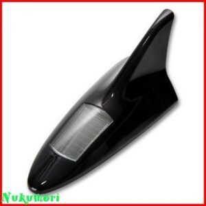 Variasi Sirip Hiu Lampu Led Hitam
