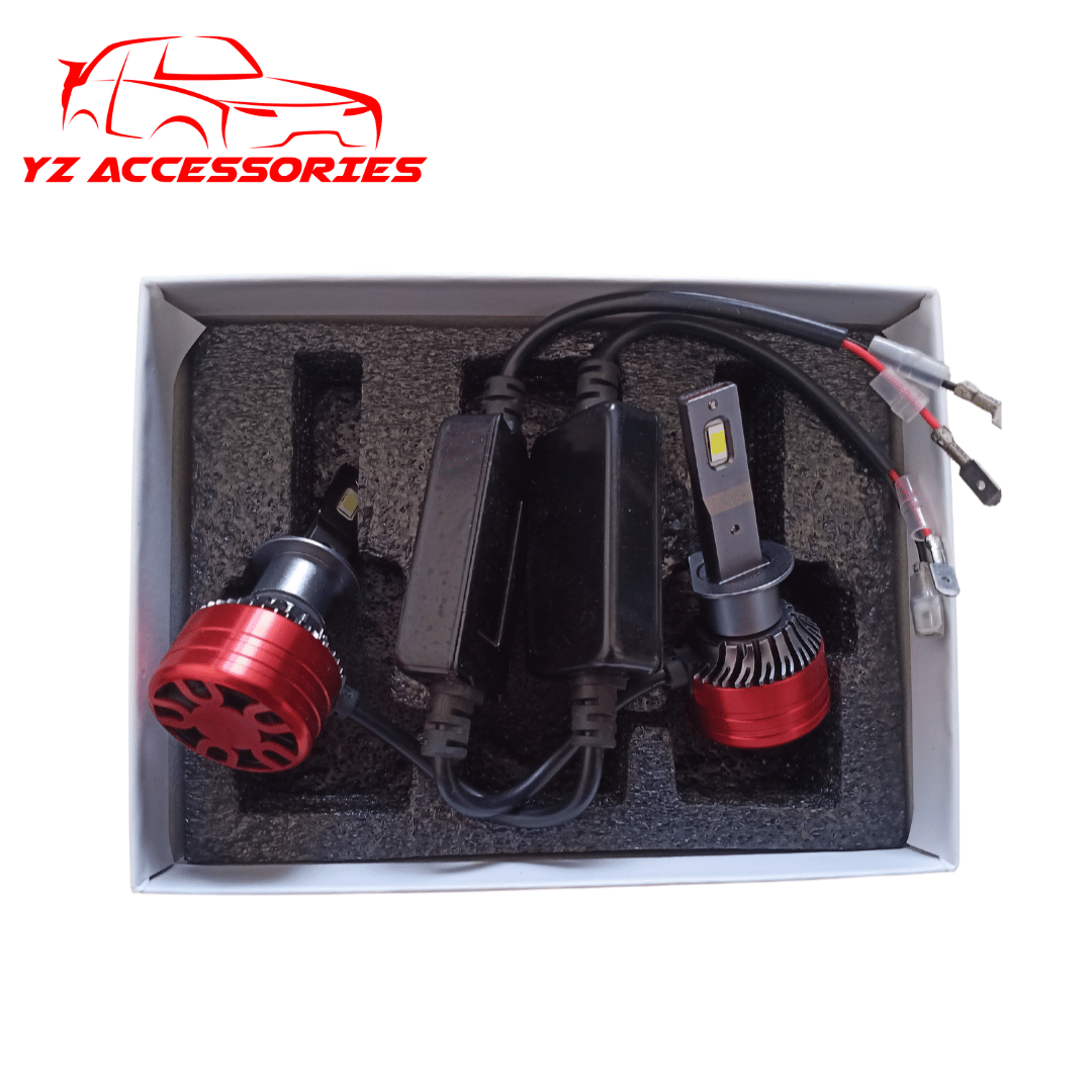 Lampu Led Mobil Fortunes Turbo Led H4 H11 HB3 9005 HB4 9006 H3 H7 H1 - Gambar 3