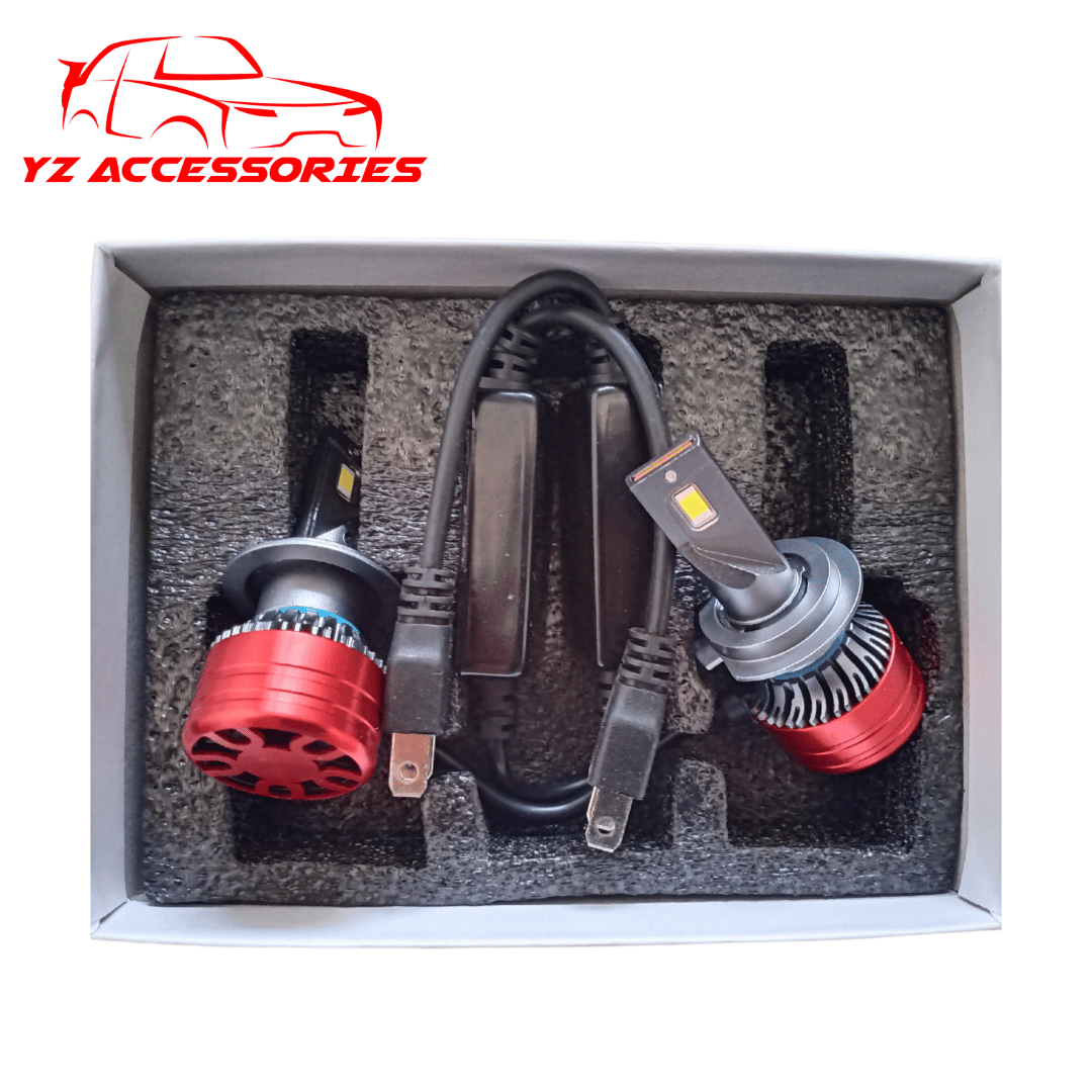 Lampu Led Mobil Fortunes Turbo Led H4 H11 HB3 9005 HB4 9006 H3 H7 H1 - Gambar 5