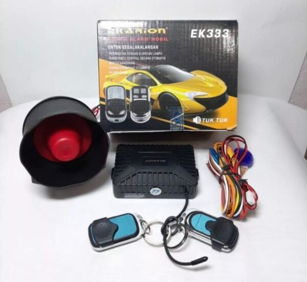 Alarm Mobil Anti Maling Remote Slide Universal Ekarion Best Quality - Gambar 2